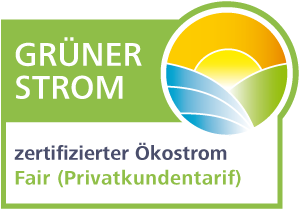 Grüner Strom Label