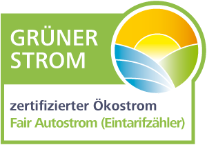 Grüner Strom Label